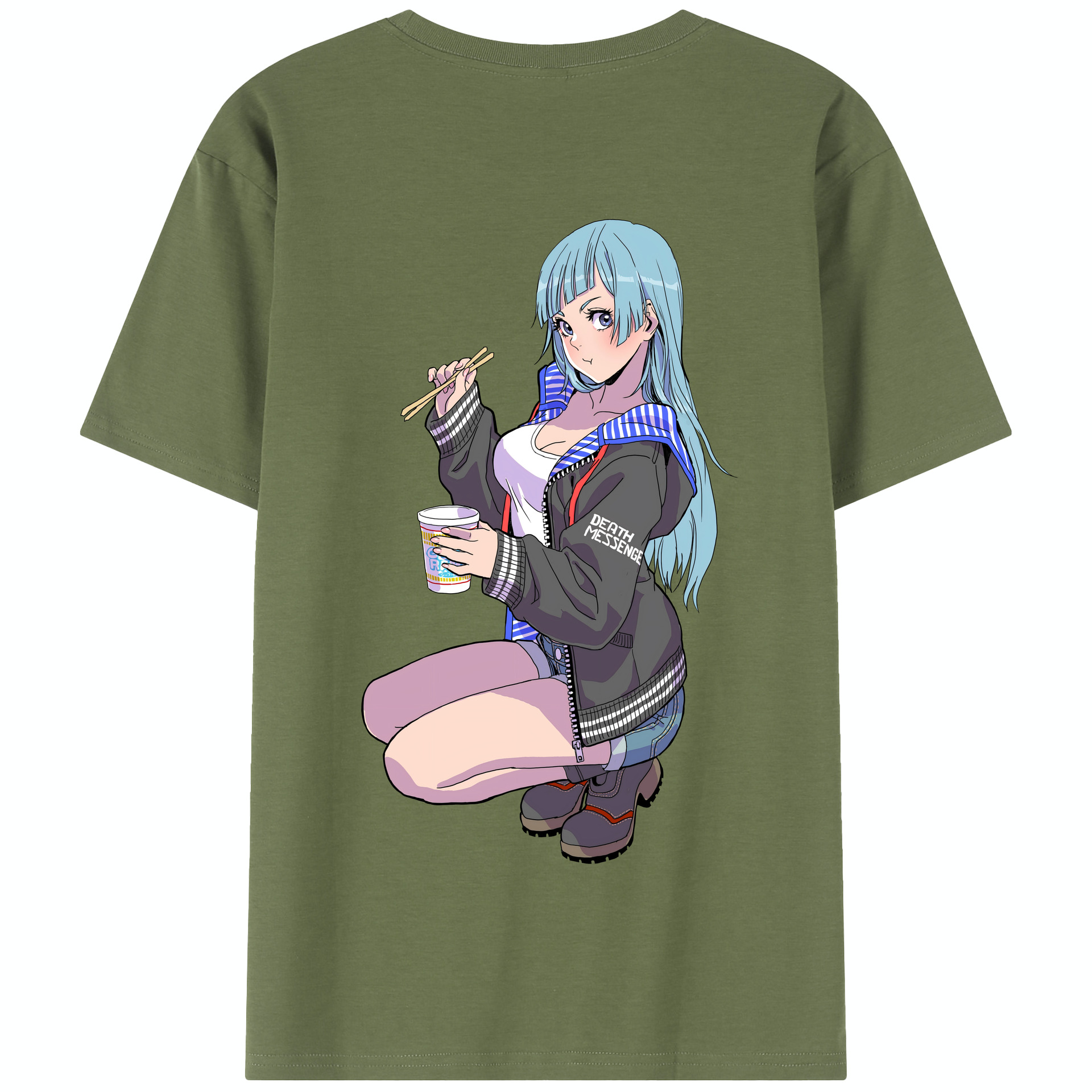 （画像用） 呪術廻戦 Jujutsu Kaisen 綿100％半袖Tシャツ（背面プリント）